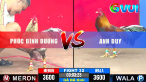 Trận 32 Giải CPC3 31/5/2025 - Cú Anh Phúc Bình Dương Chạy Điều Anh Duy