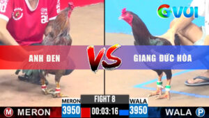 Trận 8 CPC3 25/5/2025 - Gà Xanh A.Giang Đá 1 Tăng Đỏ Gãy Chân Nằm Sân