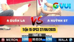 Trận 15 CPC3 27/06/2025 - Dự Bảo Lộc Vs Huỳnh Sóc Trăng, Xổ 100 Triệu