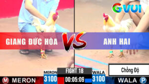Trận 18 CPC3 5/6/2025 - Gà Xanh Anh Hai Không Có Tài Mà Chồng Độ