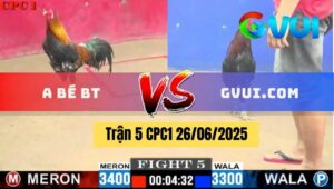 Trận 5 CPC1 26/06/2025 - Gà Anh Bé Giành Chiến Thắng Trước GVUI.COM